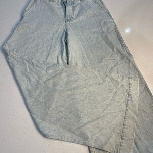 Zara Light Heather Gray Men’s Relaxed Jeans